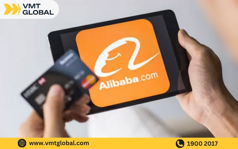 Phương thức thanh toán khi tự order hàng hóa trên Alibaba