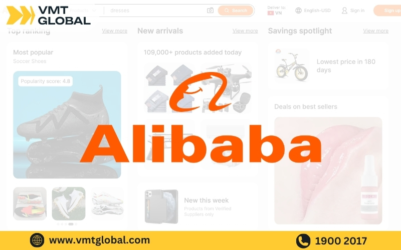 order sỉ qua Alibaba