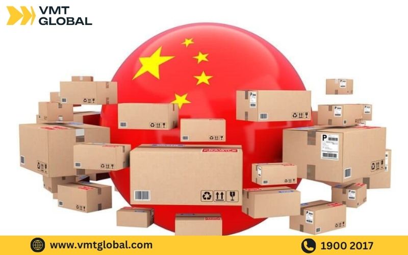 Quy trình ship hàng từ Trung Quốc về Việt Nam tại VMT Global