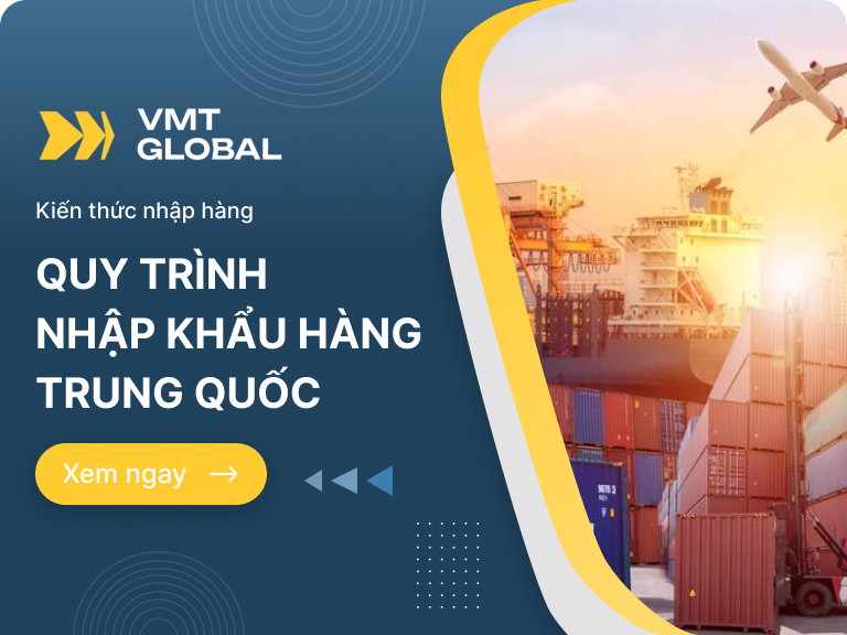 Quy trình nhập khẩu hàng nội địa Trung Quốc