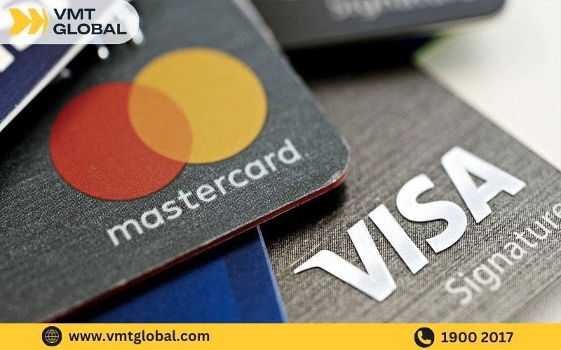 Thanh toán đơn hàng 1688 bằng thẻ Visa, Master Card