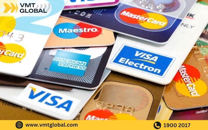 Thanh toán đơn Pinduoduo bằng thẻ Visa và Mastercard