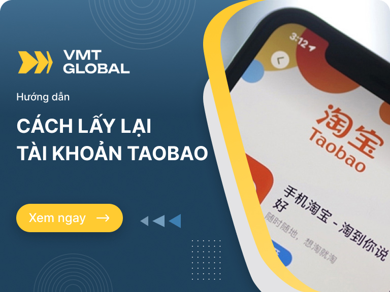 Cách lấy lại tài khoản Taobao trên điện thoại, máy tính đơn giản