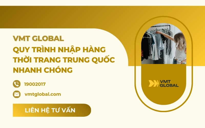 VMT Global chuyên cung cấp các dịch vụ đặt hộ hàng hóa Trung Quốc uy tín