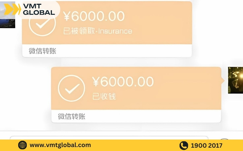 Phương thức chuyển từ ví sang ví trên Wechat Pay là gì