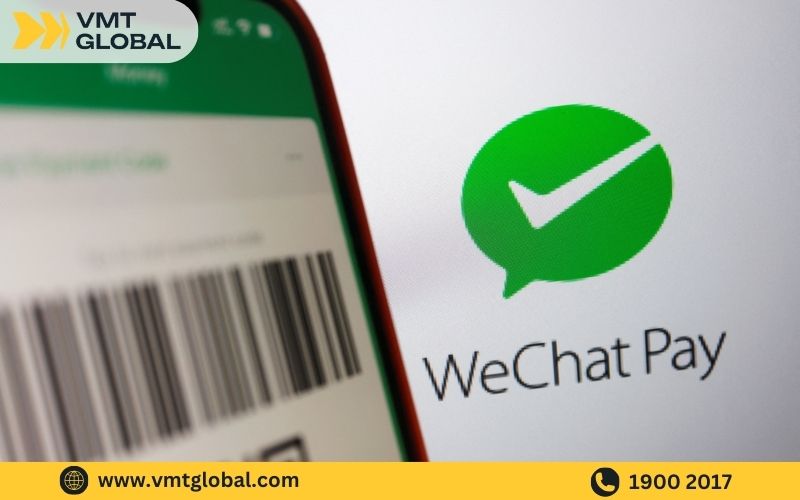 Chuyển khoản vào ví WeChat