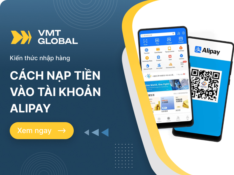 Hướng dẫn 7 cách nạp tiền vào Alipay nhanh chóng