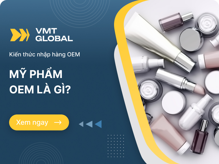 Sản phẩm mỹ phẩm gia công OEM là gì