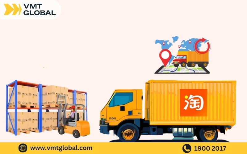 Nhu cầu vận chuyển hàng Taobao tại Việt Nam hiện nay