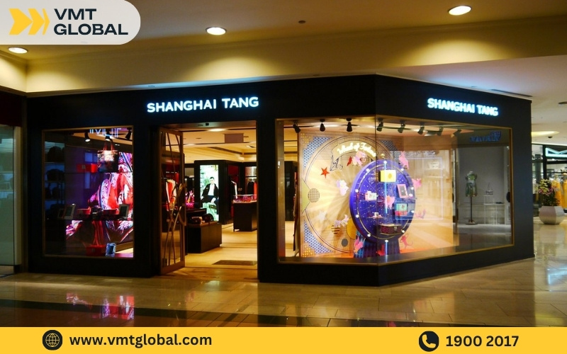 Shanghai Tang - Brand thời trang cao cấp tại Trung Quốc