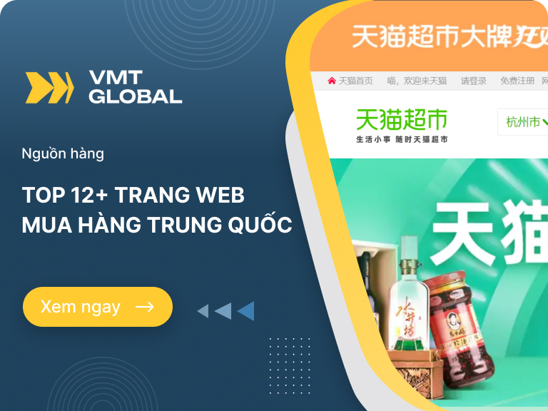 website đặt hàng hóa Trung Quốc uy tín và chất lượng