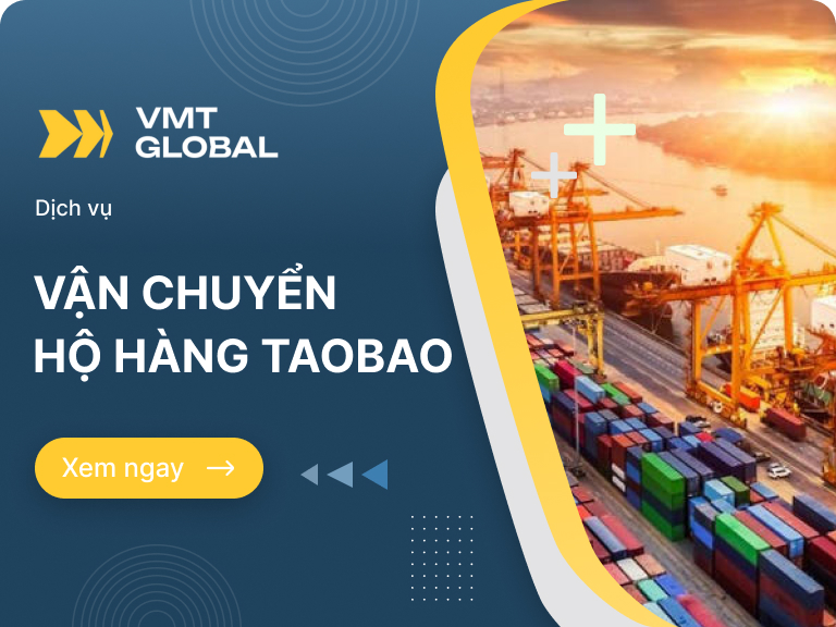 vận chuyển hàng Taobao