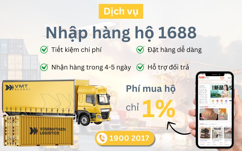 VMT Global – Đơn vị hỗ trợ nhập hàng 1688 nhanh chóng