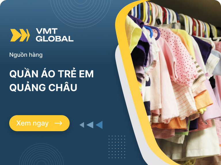 Tổng hợp nguồn hàng quần áo trẻ em tại Quảng Châu Trung Quốc