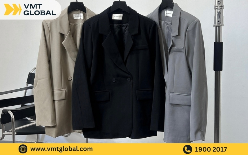 Nguồn hàng áo khoác blazer unisex trung quốc nam nữ