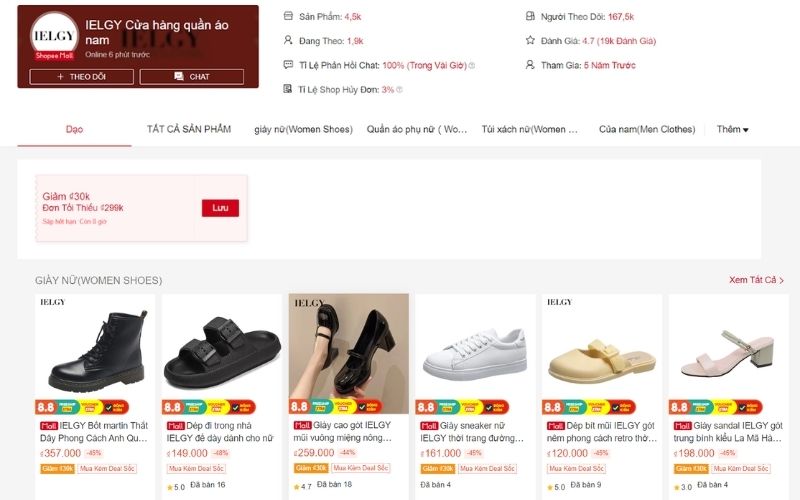 IELGY - Shop mua đồ taobao trên shopee