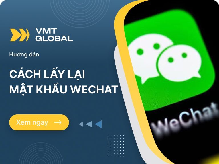 Cách lấy lại mật khẩu Wechat trên androi/iphone bằng số điện thoại