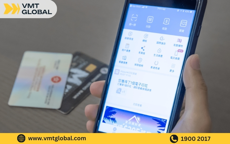 Hướng dẫn cách nâng hạn mức Alipay chi tiết