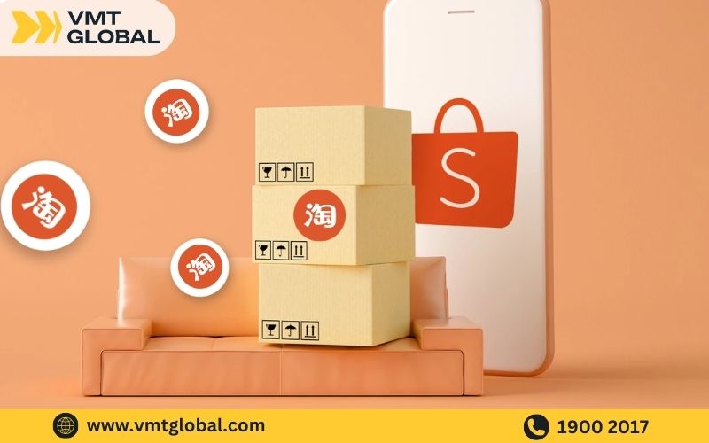 có nên đặt hàng tại những shop taobao trên shopee