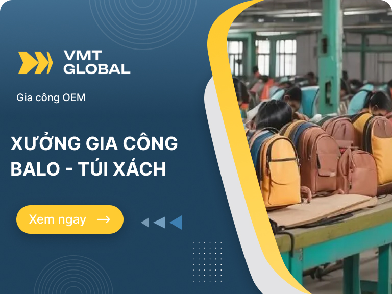 Xưởng gia công balo túi xách