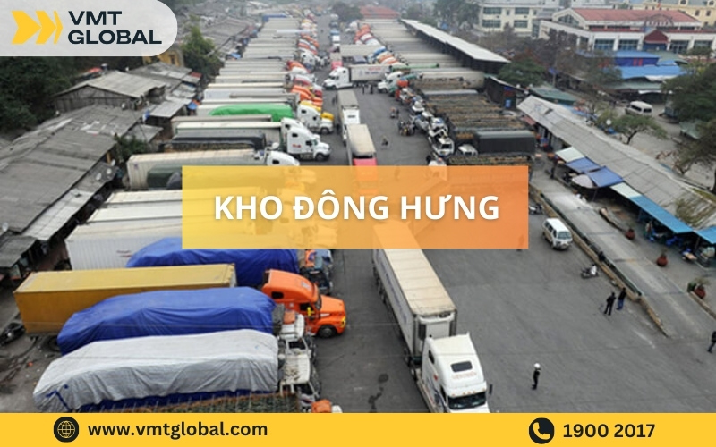 Kho Đông Hưng thuộc các kho hàng Trung Quốc nổi tiếng