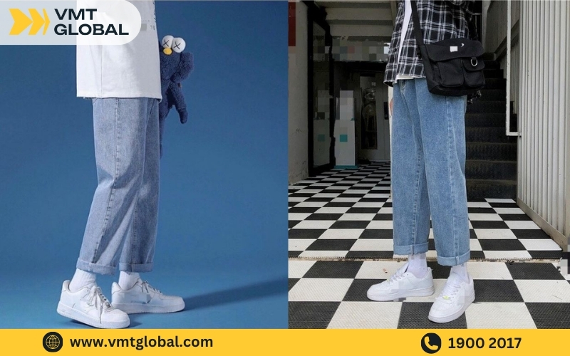 Nguồn hàng quần baggy unisex Trung Quốc dành cho nam nữ