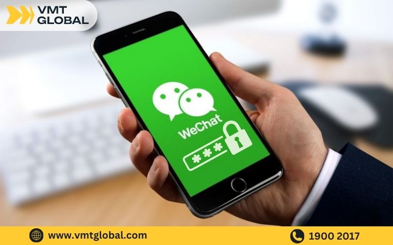 Thời gian lấy lại mật khẩu Wechat khi bị quên