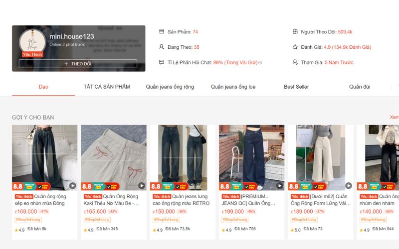 Mini.house123 - Link mua đồ taobao trên shopee