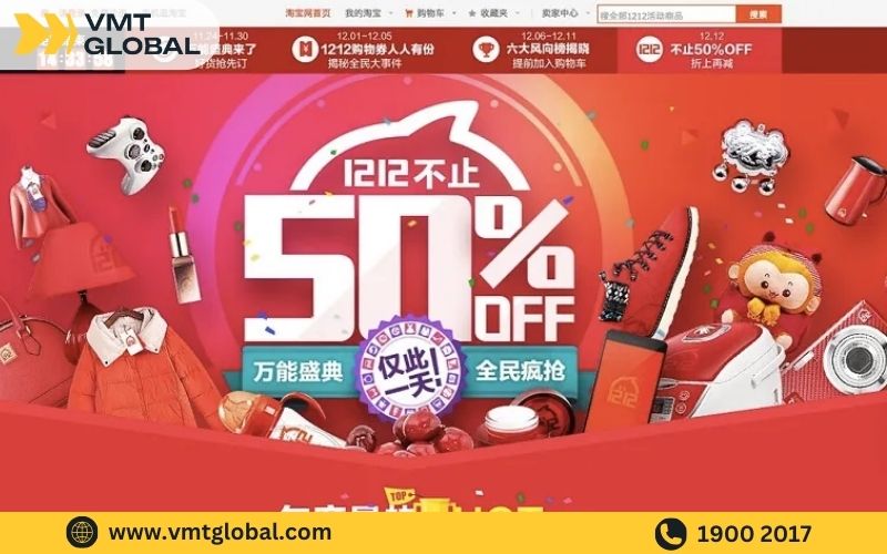 Tìm hiểu về mã giảm giá Taobao