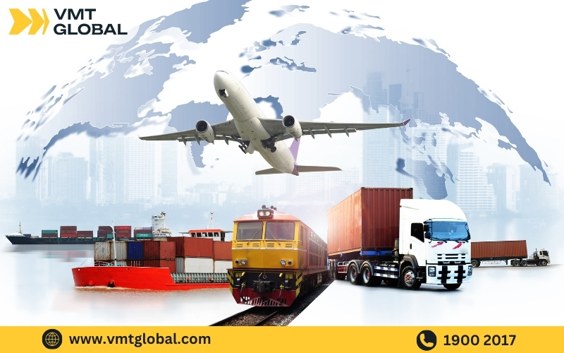 vai trò của logistics và các hình thức vận tải đa phương thức