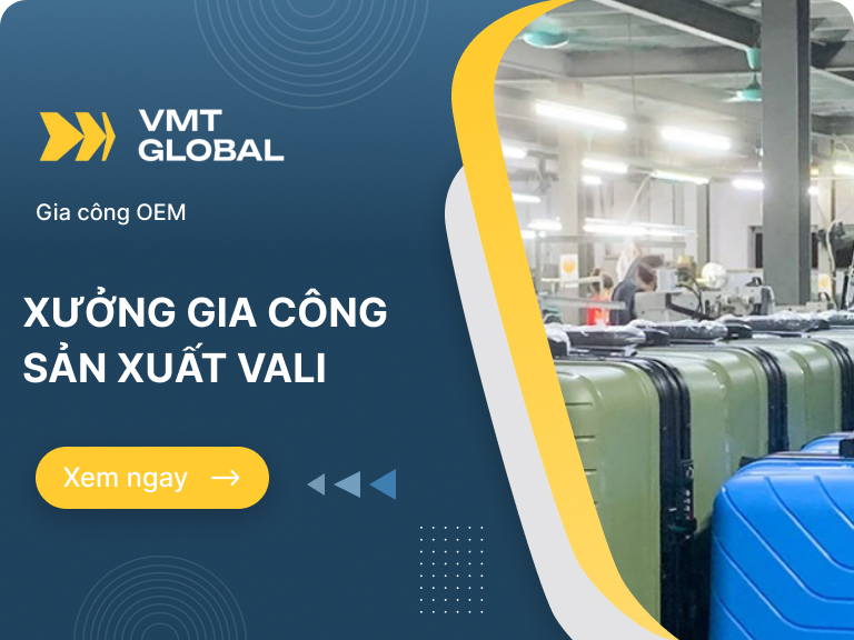 xưởng sản xuất vali