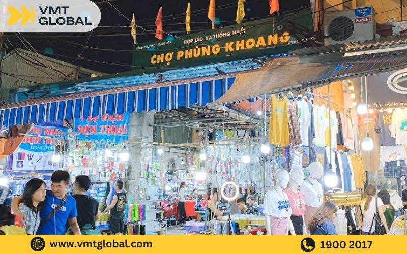 Chợ đầu mối Phùng Khoang