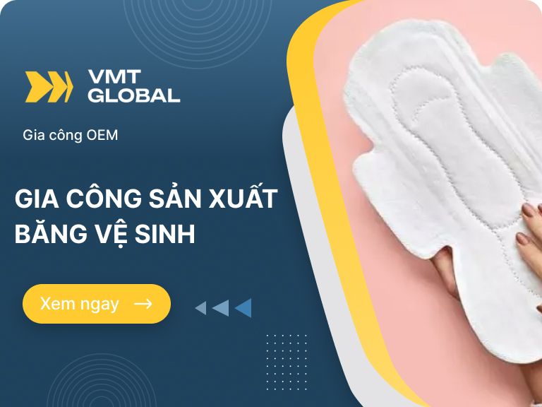 gia công băng vệ sinh