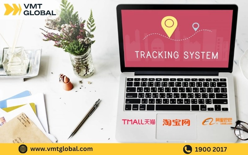 Cách check mã vận đơn trên Taobao, Tmall và 1688