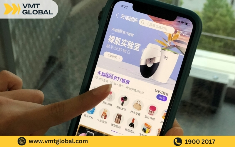 Lưu ý khi săn sale hàng tmall