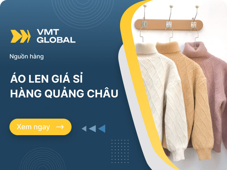 Nhập ngay áo len Quảng Châu giá sỉ