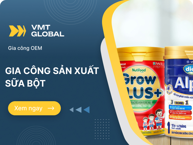 gia công sữa bột