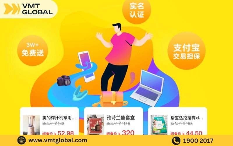 Ưu nhược điểm khi đăng ký tài khoản mua hàng Xianyu