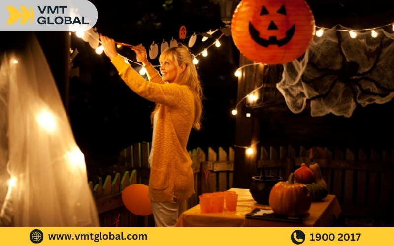 phụ kiện trang trí Halloween độc đáo