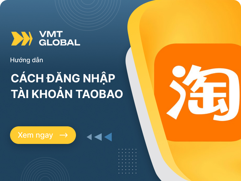 Cách đăng nhập tài khoản Taobao trên điện thoại và máy tính