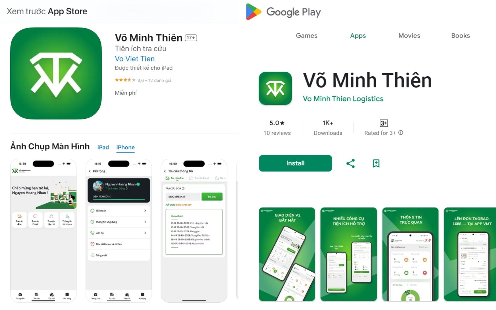 Tải app VMT Global trên điện thoại