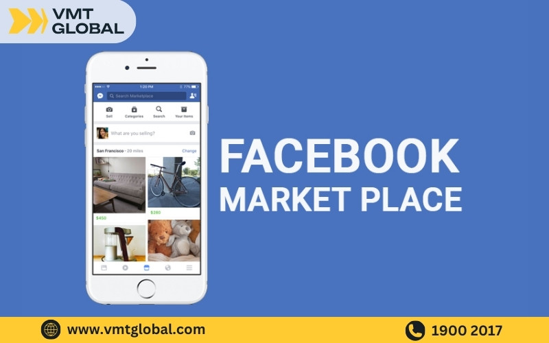 Facebook Marketplace bán các sản phẩm phụ kiện cho lễ hội hóa trang