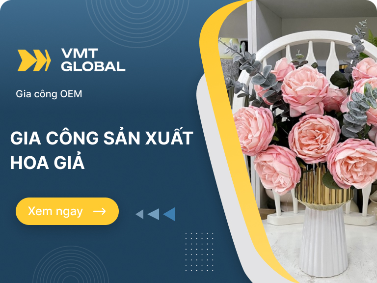 Gia công hoa giả