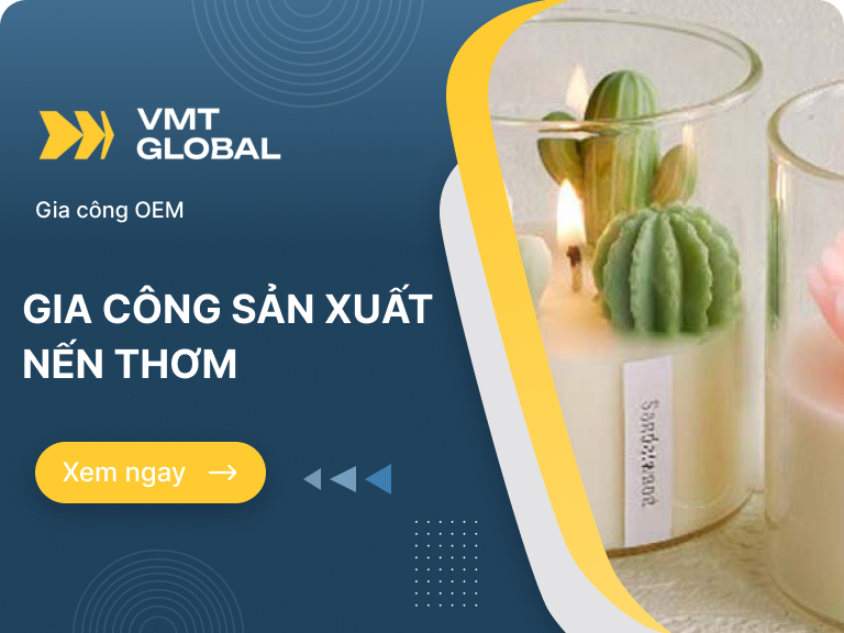 Gia công nến thơm