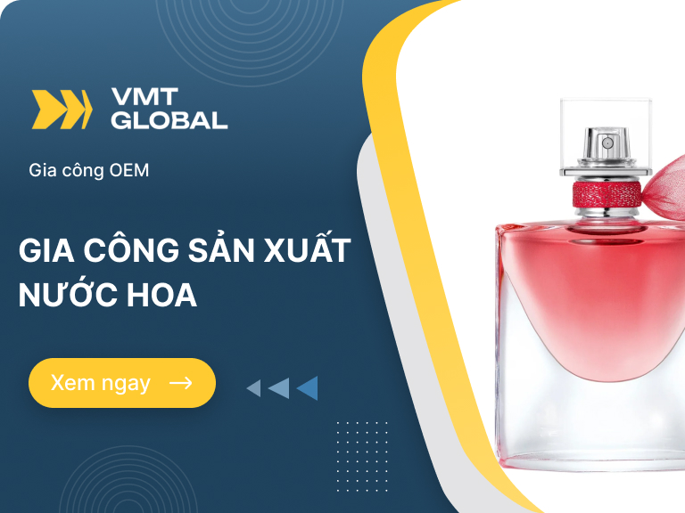 Gia công nước hoa