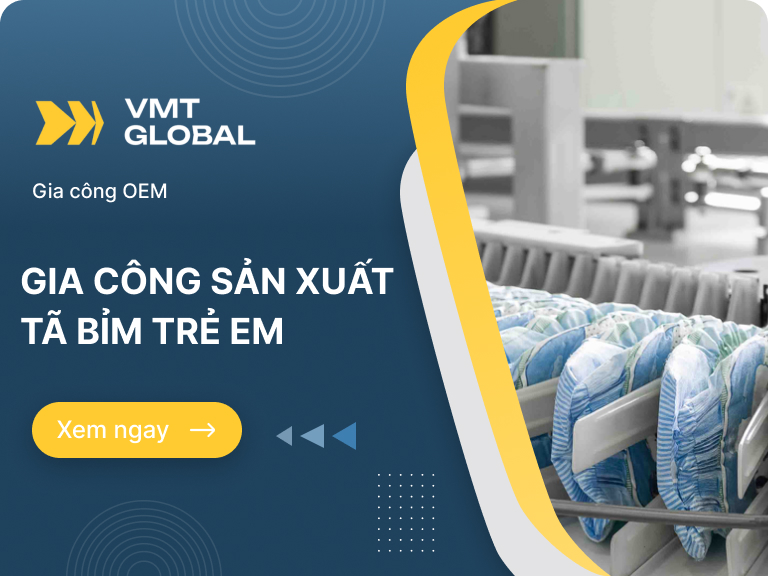 gia công tã bỉm trẻ em