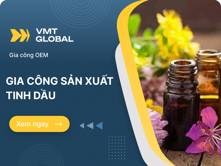 gia công tinh dầu