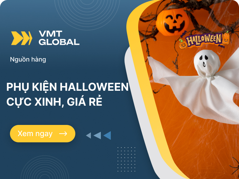 Nguồn Hàng Phụ Kiện Halloween chất lượng