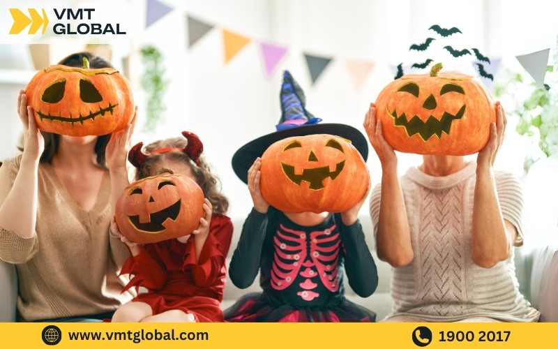 Tìm kiếm nguồn hàng đồ Halloween chất lượng