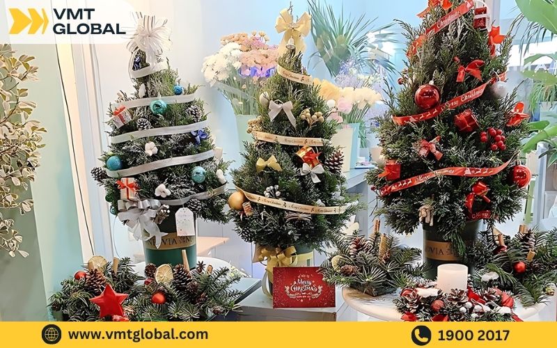 Nhập hàng cây thông Noel ở đâu giá rẻ